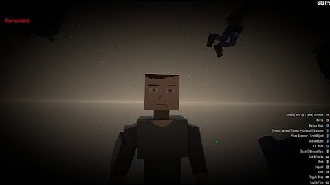 Player was deleted. | GoreBox V16 Secret Cutscene