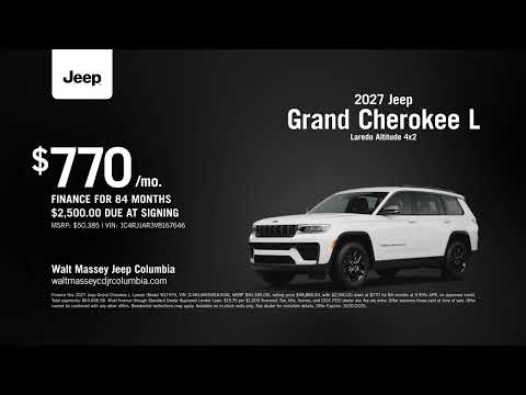 Jeep Grand Cherokee L 10/02/2026 8046295