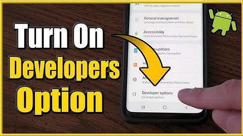 How to EnAble Developer Option On Android & Turn Off Developer Options (Easy method) #viralvideo