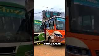 Bus Tabrakan Tiap Hari? Begini Gila-Nya Lalu Lintas Di Bangladesh