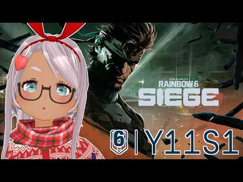 【R6S】シージの設定も配信の設定もいろいろいじったのでテスト配信【Vtuber】