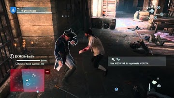 Assassins creed unity part 4 Prison Break