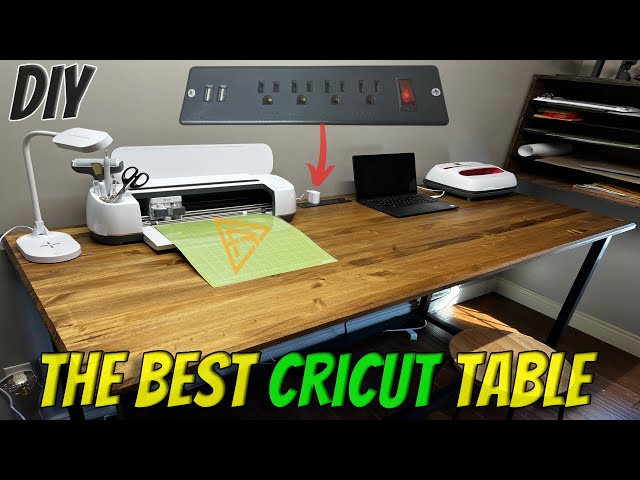 How to Organize your Cricut Machines and Supplies 