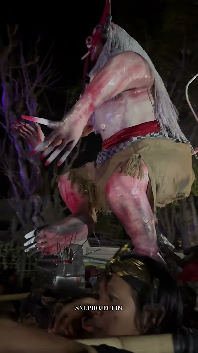 Ogoh Ogoh Seram #karnaval #ogohogoh #ogohogohviral #ogohogoh2024 #kecak #bali #dance #dj #djremix