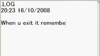 COOL TRICK IN NOTEPAD!! MUST SEE