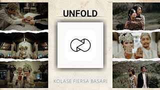 Cara edit foto kolase seperti FIERSA BASARI | UNFOLD screenshot 2
