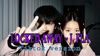 Locked away cover by J. Fla || (speed up + reverb) || Tiktok song.