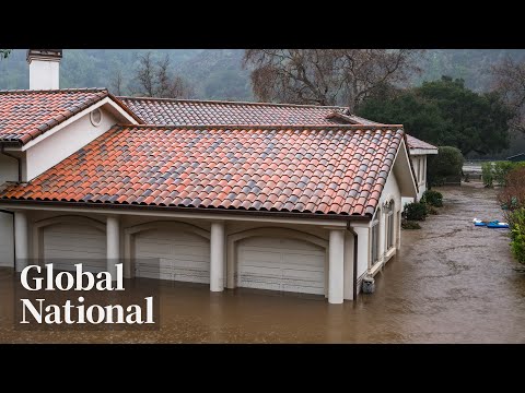 Global national: jan. 10, 2023 | millions in california prepare for fierce flooding