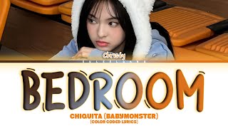 CHIQUITA (치키타) 'Bedroom' Cover By Sulselgang (Color Coded Lyrics) [Birthday Special]