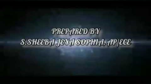 EC8352 - SIGNALS AND SYSTEMS - UNIT-2 - ANALYSIS OF CONTINUOUS TIME SIGNALS