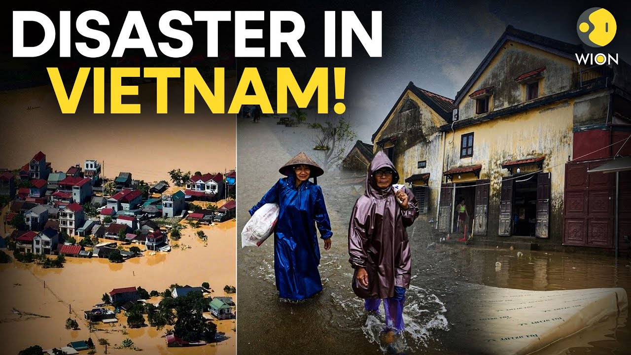 Vietnam Floods LIVE: Deadly Floods In Central Vietnam Kill 13 As Rescue Operations Continue | WION