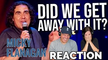 Micky Flanagan - Then vs Now REACTION
