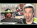 Overwatch - I SPECTATED A BRONZE OVERWATCH LEAGUE PLAYER