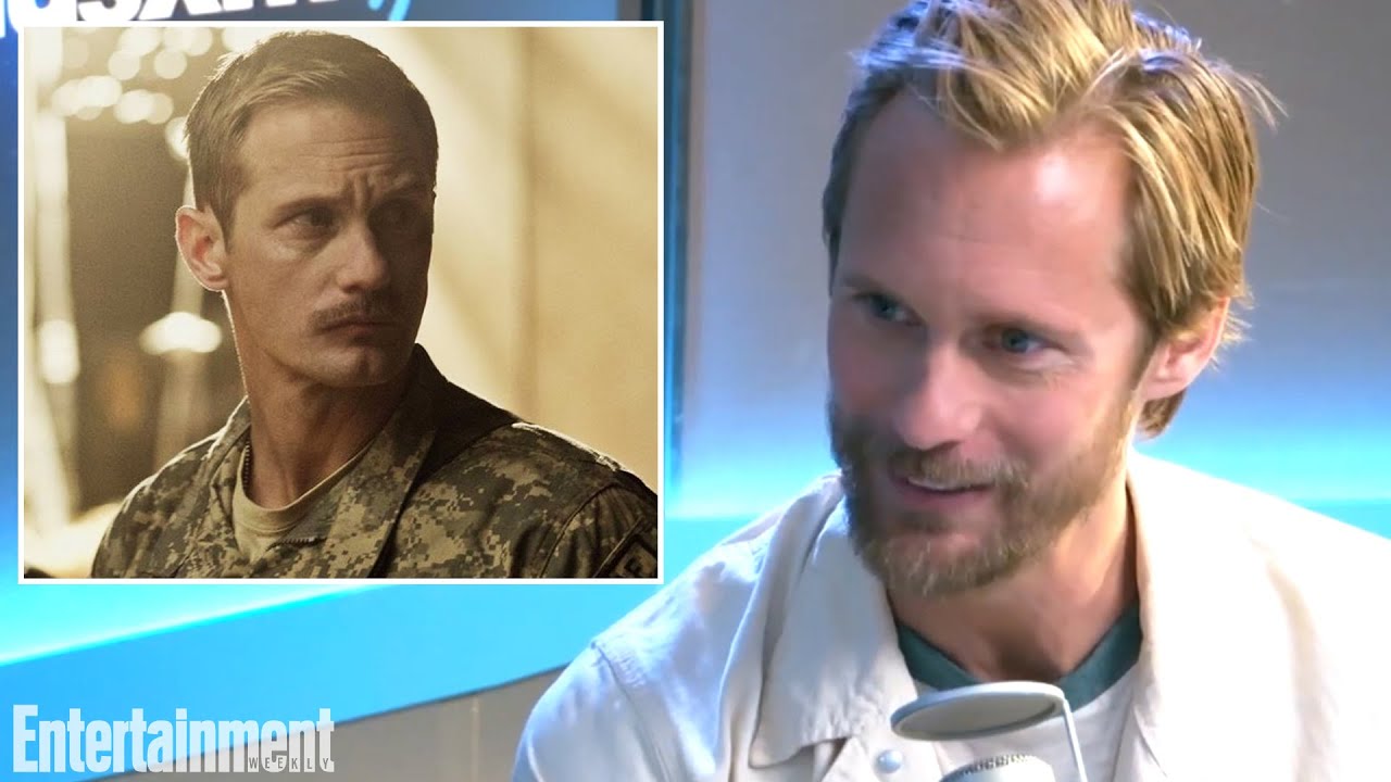 Alexander Skarsgård On His New Film 'The Kill Team' & Finding His Character | Entertainment Weekly