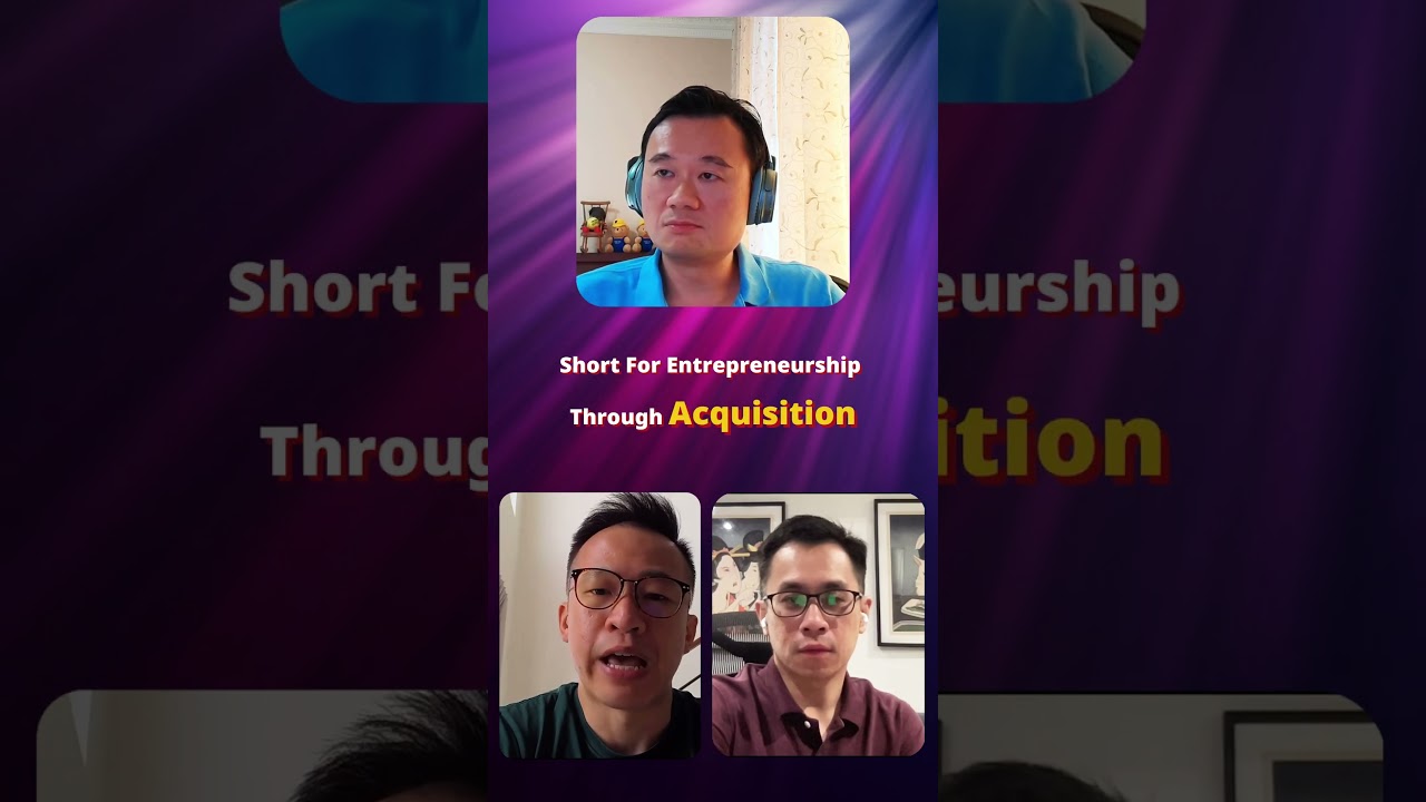 Search Fund vs ETA Explained Simply | Entrepreneurship Through Acquisition