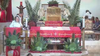 Daily Mass: Saturday of the Fifth Week of Lent