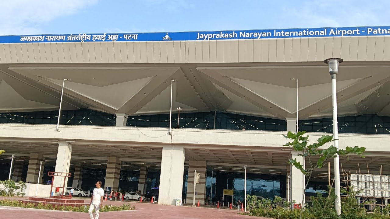 Patna Airport View from Phulwari Sharif | 