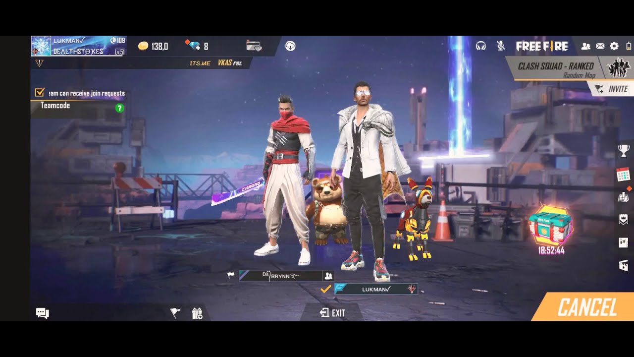 One punch man emote😎