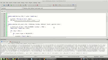 GTK GtkSignals Part08