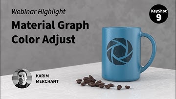 Material Graph Webinar Highlight - Adjusting Hue & Saturation of Materials