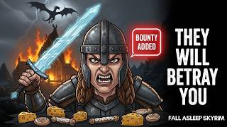 15 Followers Who Will BETRAY You in Skyrim (The Hidden Crime Tolerance Limit)