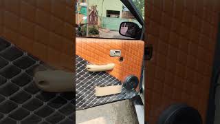 Vellore car seat cover lining work