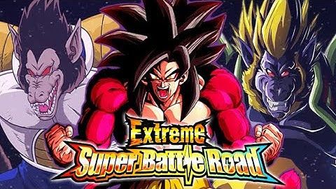 AMAZING GT COMBO: HOW TO BEAT THE GIANT APE POWER CATEGORY ESBR: DBZ DOKKAN BATTLE