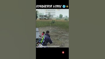 Easy 1v2 in conqueror lobby 🥶⚡#shorts