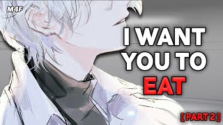 [PART 2] Vampire Takes Care Of His Test Subject [Binaural ASMR Roleplay]