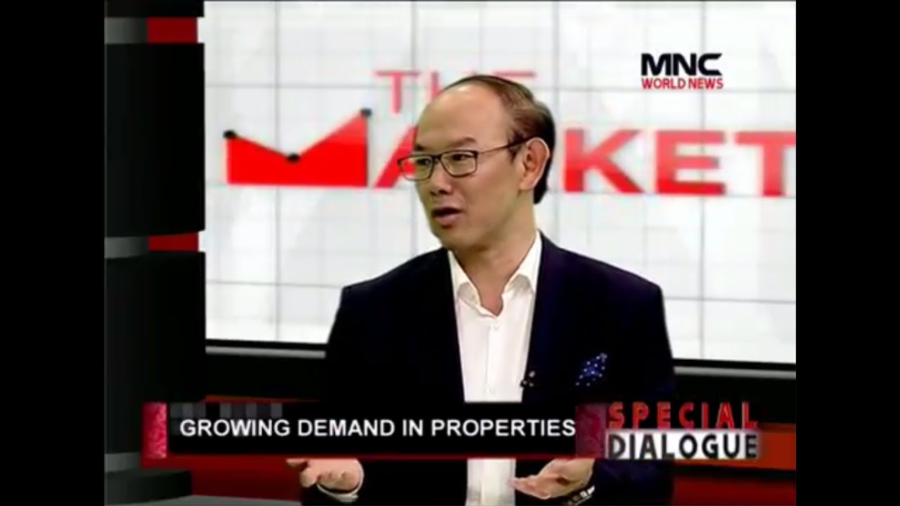 Special Dialogue with Iwan Sunito, CEO of Crown Group Property