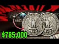 Top 6 Rare Old U.S. Quarters That Can Make You a Millionaire!