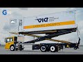 The Most Amazing Terminal Trucks and Trailers You Have To See ▶  Airport Scissor Lift