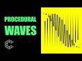 Cavalry Wave Path Tutorial | Animated Wavy Lines
