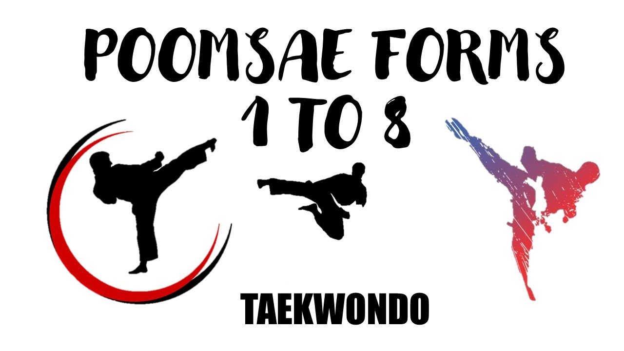taekwondo-poomsae-1-8-about-poomsae-diagrams-and-korean-names