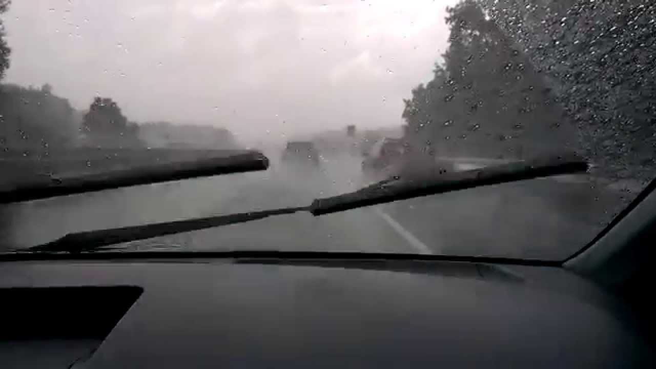 when driving after a heavy rain when driving after a heavy rain
