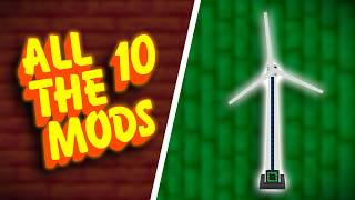 All The Mods 10 EP3 First Power Setup Gets CRAZY with Mekanism