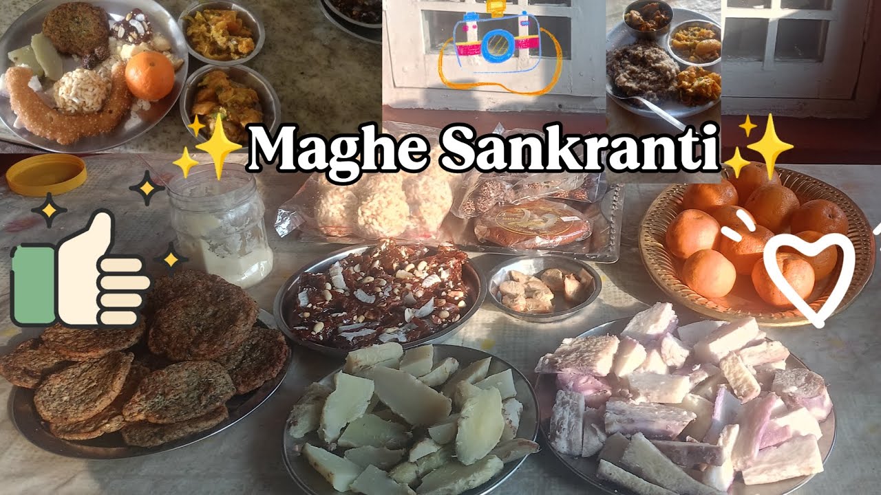 Happy maghe Sankranti🙏