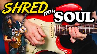 3 Fast Licks to Stop Shredding Like a Robot