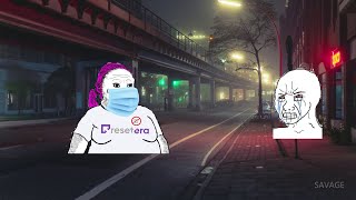 Wojak gets fed up with COVID restrictions