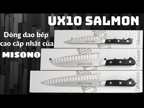 [HAMONO] MISONO UX10 SALMON - MISONO's Premium Kitchen Knife Series