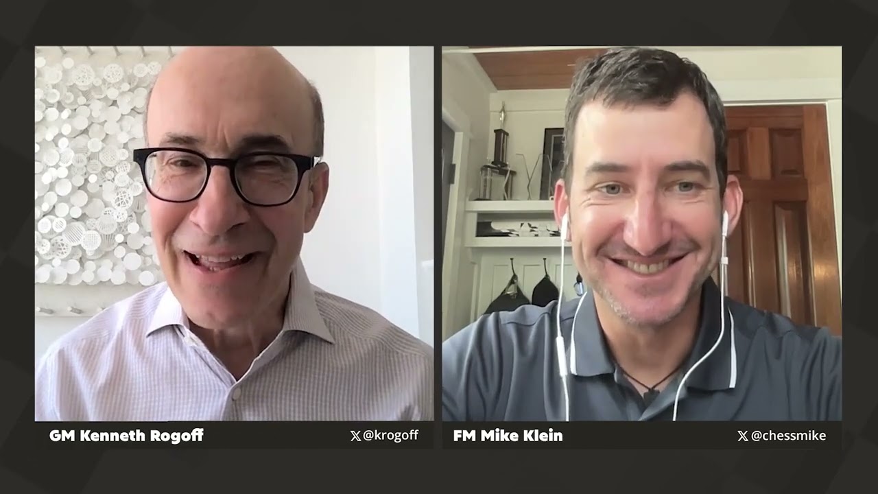 The Grandmaster Who Gave Up Chess (Mostly) To Shape Global Economics -  Chess.com