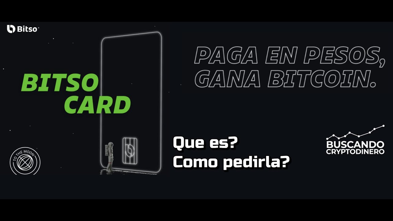💳 Pide tu BITSO CARD ➤ Te digo como y para que sirve!!!