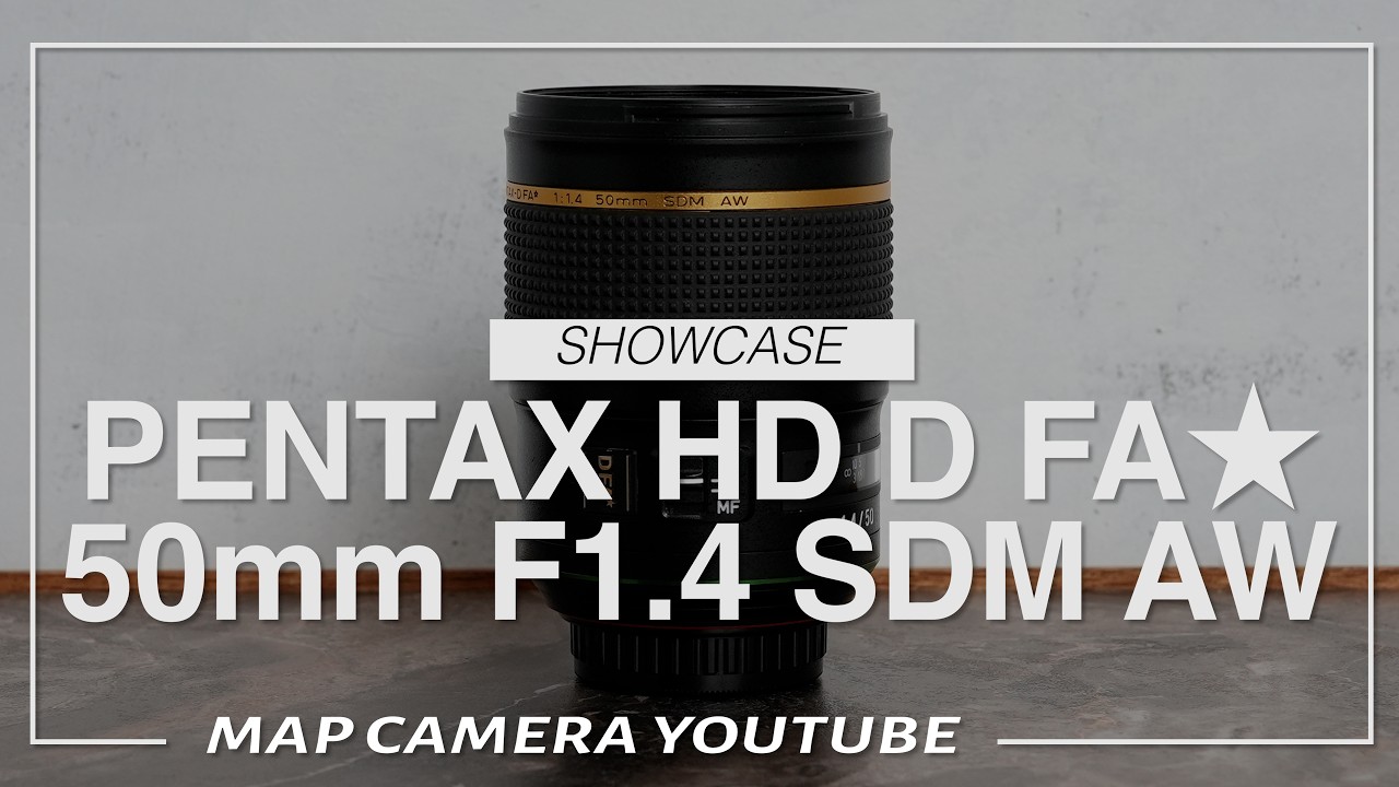 新品)PENTAX (ペンタックス) HD D FA☆ 50mm F1.4 SDM AW（商品ID