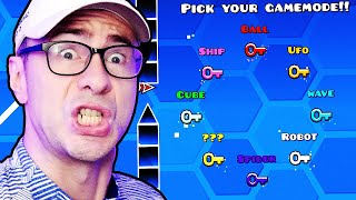 IMPOSSIBLE LIMBO KEY &quot;Pick Your Gamemode&quot; Level [Geometry Dash]