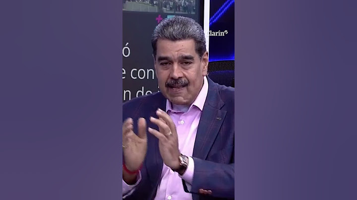 Nicolás Maduro habló de las elecciones en Estados Unidos y llamó "desquiciada" a Corina Machado