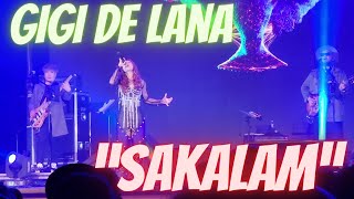 Gigi de Lana performs "Sakalam" Live in Toronto Canada.