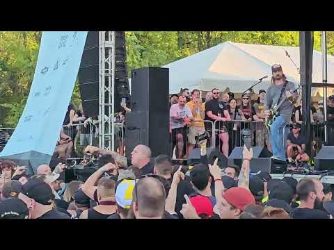Throwndown Nothing Left live Furnace Fest 2023