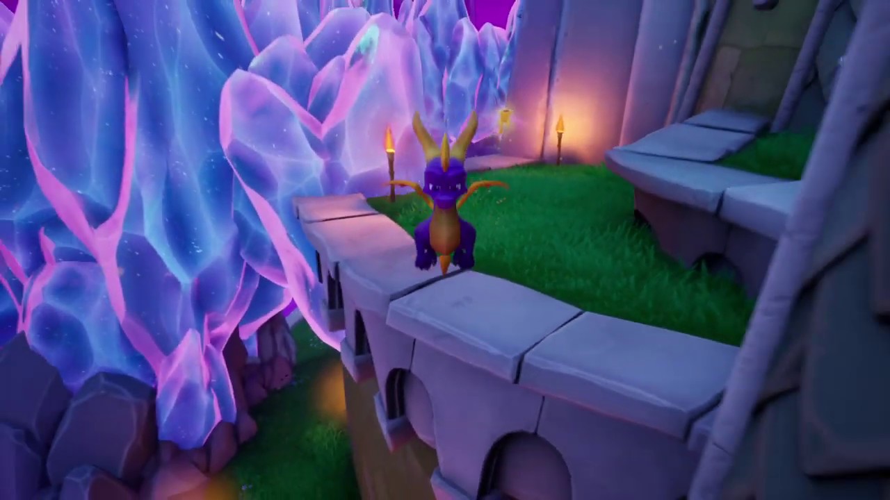 Secret Hidden Area In Midnight Mountain Spyro Reignited Trilogy