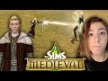 BAJOUR IL MAGO SUPER SAYAN -  The Sims Medieval #4