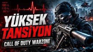 YÜKSEK TANSİYON-ZONE. WARZONE SNIPER VE AR OYNANIŞI. #stelio #warzonetürkçe